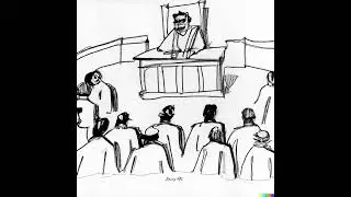 AI generated Poems about the Indian courts