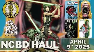 New Comic Book Day Haul! April 9th, 2025