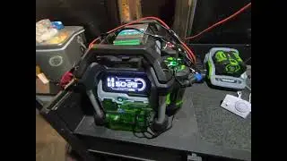 Ego Nexus pass through charging and solar update