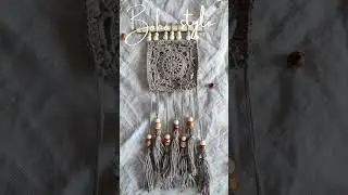 Панно в Boho стиле