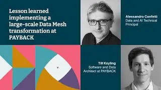 Lesson learned implementing a large-scale data mesh transformation at PAYBACK
