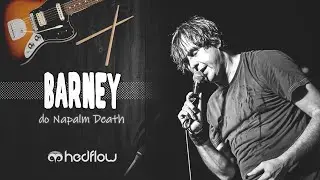 Napalm Death | O mundo visionário de Barney Greenway