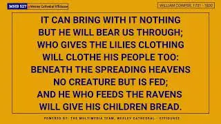 MHB 527 - SOMETIMES A LIGHT SURPRISES @wesleycathedraleffiduase7847