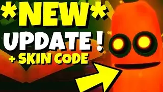 *NEW* BANANA EATS UPDATE + SECRET CODE ! Roblox Banana Eats Arcade