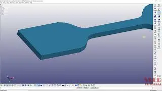 LS DYNA Tutorials | Tensile Test Analysis part 2/4 | LS Pre/Post