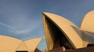 SYDNEY Opera House Relaxation Celebration | Harbour Bridge Relaxing Morning walk 4k Virtual Walk