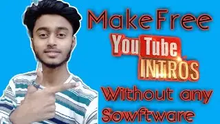 #Make Free YouTube Channel Intro in 2 Minutes - Without any Software#Technical 360