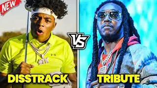 DISSTRACK RAP SONGS vs TRIBUTE RAP SONGS 🔥