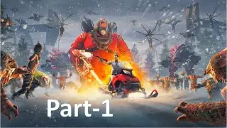 SeriousSam Siberian Mayhem-Chapter1 A Smell of Petroleum Prevails Walkthrough Gameplay No Commentary