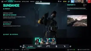 Battlefield 2042 How to equip Throwing Knife ps5 just4fun (ZackMidnight)