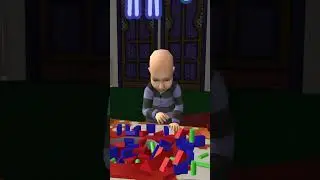 Sims 2: Kindergarten Chaos Unleashed!