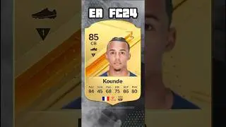 Jules Koundé 🔥FIFA Evolution🔥 (FIFA 19- EAFC24)