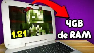 Logré Jugar Minecraft 1.21 en Laptop del Gobierno 🤑
