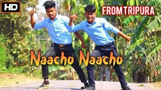 Naacho Naacho Cover Short Dance ||Tripura ||#RRR Movie ||#SonOfSkTiprasa ||#SM11