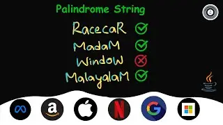 🔄 Palindrome String in Java | #programmingkt #java #coding #dsa #dsainjava #interview #javatutorial
