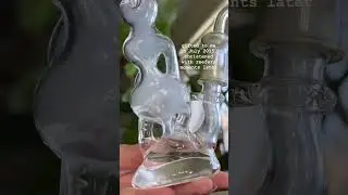 Steve Bates Glass Rig #shorts piece of the week 30/52