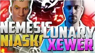 LUNARY XEWER VS NEMESIS NIASKO - BUILDFIGHT EN MM solo vs duo