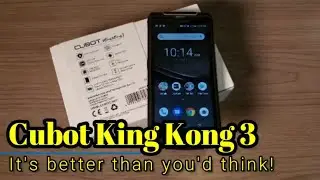 Cubot King Kong 3 - Full Review - Rugged endurance at an affordable price!