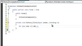 [C#] Estrutura de Repetição FOR