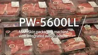 PW 5600LL  MAP/Skin packaging machine
