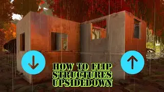 How to easily flip structures without mods | Ark Survival Evolved
