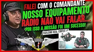 O SOLDADO SALTOU SOZINHO PARA MISSÃO SER CUMPRIDA - COMANF M.TUBA