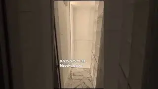 Гардеробная и Постирочная со встроенной подсветкой за 7 дней #mebel2025