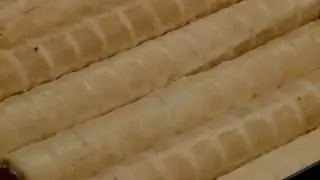 Оборудование для выпечки и скрутки вафельных трубочек ПАК-2
