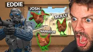 We Invited 100 players to Prop Hunt... (bad idea)