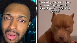 People are throwing hot honeybuns at homeless people on TikTok.... (TNTL)