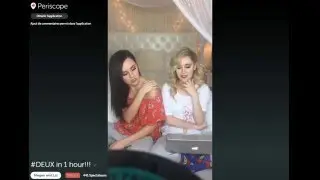 Megan & Liz livechat on Periscope 3.10.16