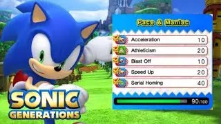 How to be the fastest possible in Sonic Generations! (Modern Sonic)
