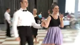 SADTA South African Championships 2018 | Adult Silver Latin Final | 1st Place | K Atkinson & B Dias