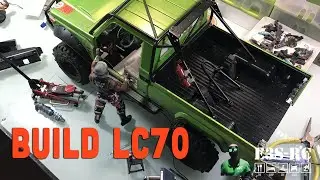 [BUILD] RC CAR LAND CRUISER 