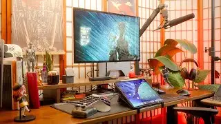 Welcome to my 2025 Art Studio Tour! Ft Desky