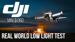 🕯DJI MINI 3 PRO DRONE REAL WORLD LOW LIGHT TEST | 👑 DURING PLATINUM JUBILEE BEACON LIGHTING 👸