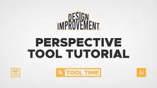 How the Perspective Tool Works • Adobe Illustrator Tutorial