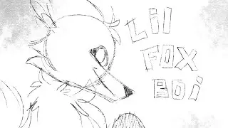 Lil Fox Boi - meme animation (+PROCESS/COMPARISON)