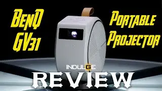 BenQ GV31 Portable projector: Indulge gadgets