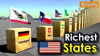 Richest 50 states 2024