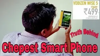 Vobizen Smartphone (Truth Behind) Launched with Android Marshmallow for Rs 499 My Opinion in Hindi