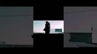 я построил дом из снега❄️❄️