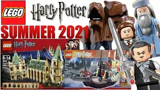 LEGO Harry Potter SUMMER 2021 RUMORS! (HOGWARTS CASTLE, HOGSMEADE, & MORE!)