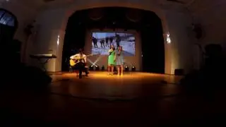 Песенный фестиваль "Лучшая студенческая дружина 2017" Дружина "Якутза"