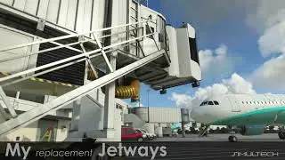 My replacement Jetways at Orlando International Airport