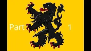 Medieval II Total War: DLV_BB4 County Of Flanders Part 1