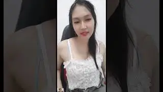 Bigo cewek cantik baju putih rok sexy goyang hot baru 2024 💄#80 