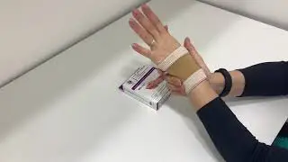 Бандаж на лучезапястный сустав TTOMAN WS-E01