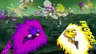 Sonic black vs scourge comic dub! (4K subs special!)