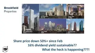 What the heck is happening to Brookfield Properties share price??!  $BPY down 50%+ since February